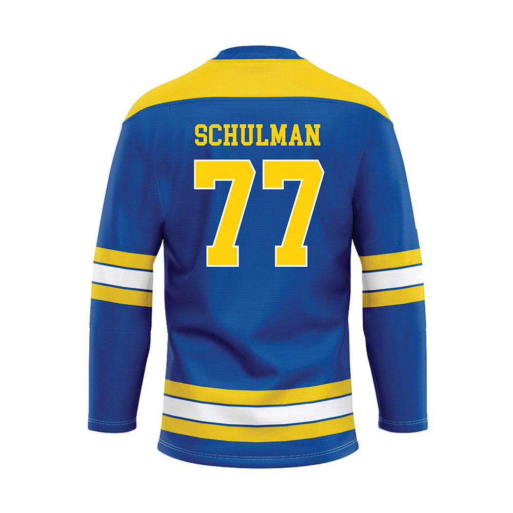 Delaware - Women's Ice Hockey : Taylor Schulman - Hockey Jersey-1