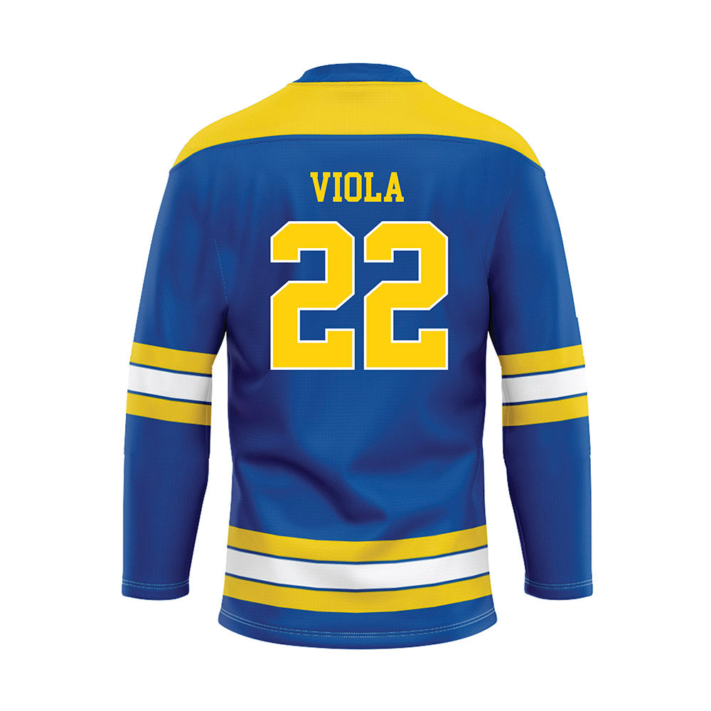 Delaware - Men's D3 Ice Hockey : Nicolas Viola - Hockey Jersey-1