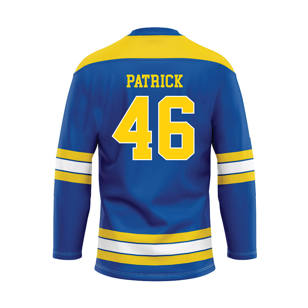 Delaware - Women's Ice Hockey : Liana Patrick - Hockey Jersey-1