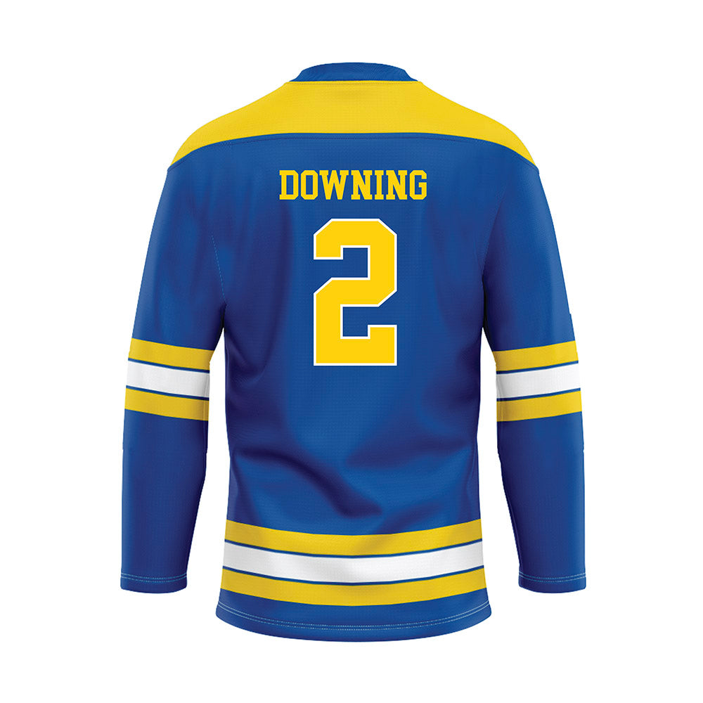 Delaware - Women's Ice Hockey : Shaw Downing - Hockey Jersey-1
