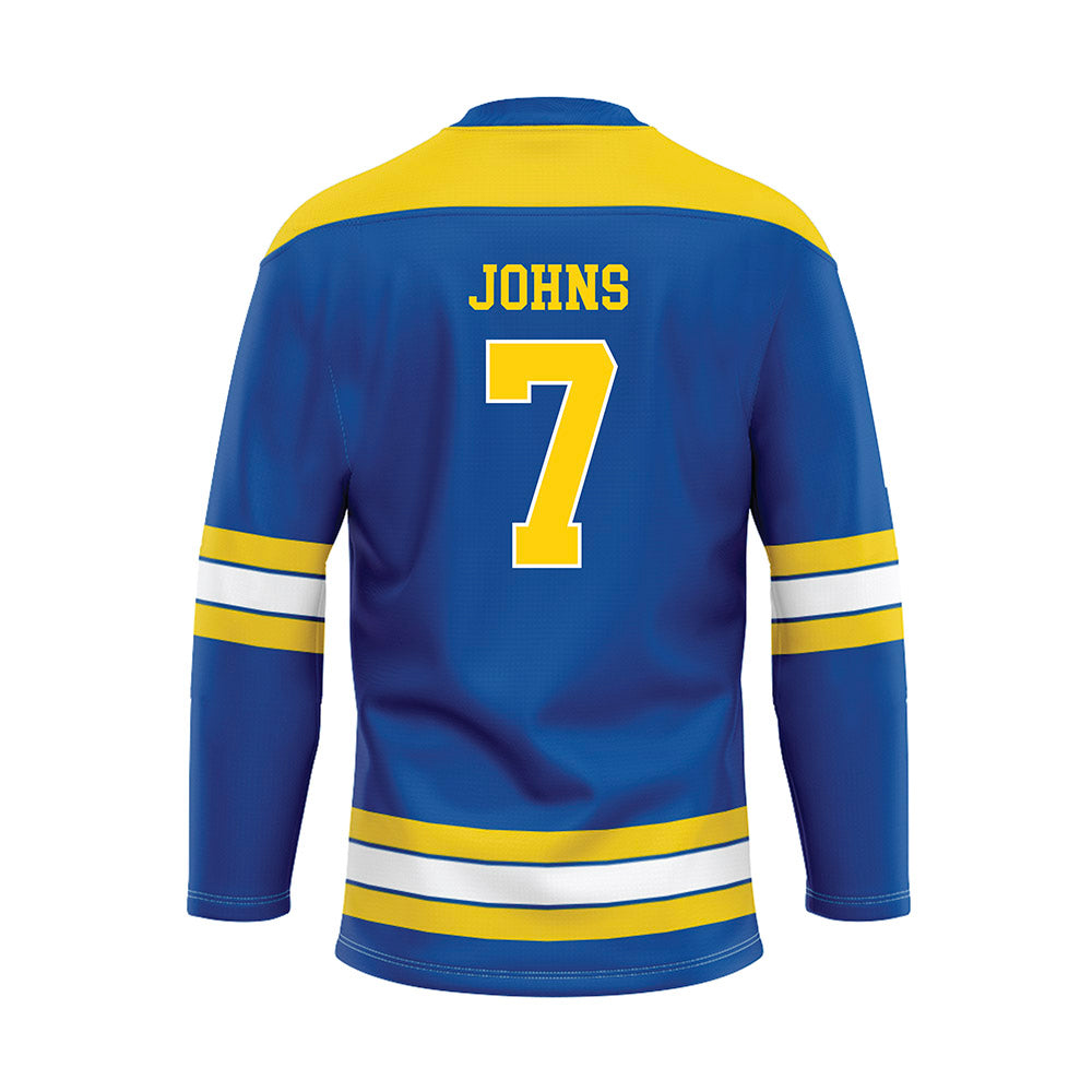 Delaware - Men's D3 Ice Hockey : Gavin Johns - Hockey Jersey-1