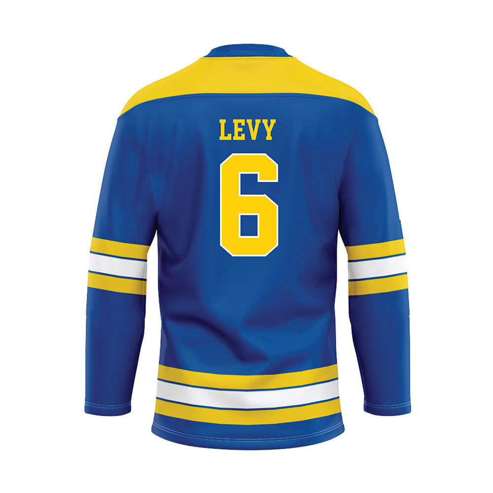 Delaware - Men's D3 Ice Hockey : Cameron Levy - Hockey Jersey-1