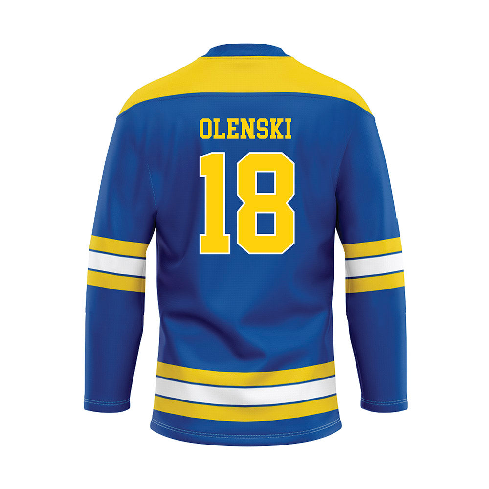 Delaware - Men's D2 Ice Hockey : Patrick Olenski - Hockey Jersey-1