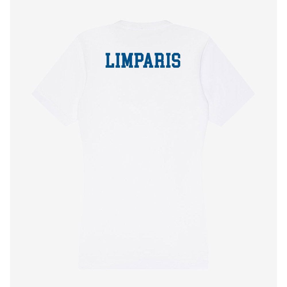 Delaware - Crew : Zaid Limparis - Women's V-Neck T-Shirt-1