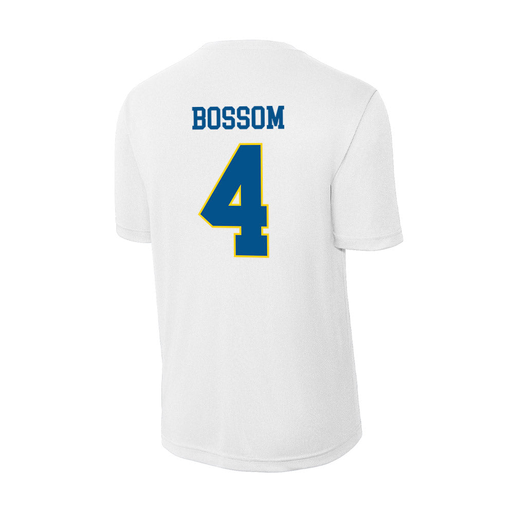 Delaware - Women's Ice Hockey : Savannah Bossom - Activewear T-Shirt-1