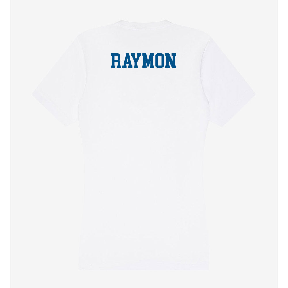 Delaware - Crew : Andrew Raymon - Women's V-Neck T-Shirt-1