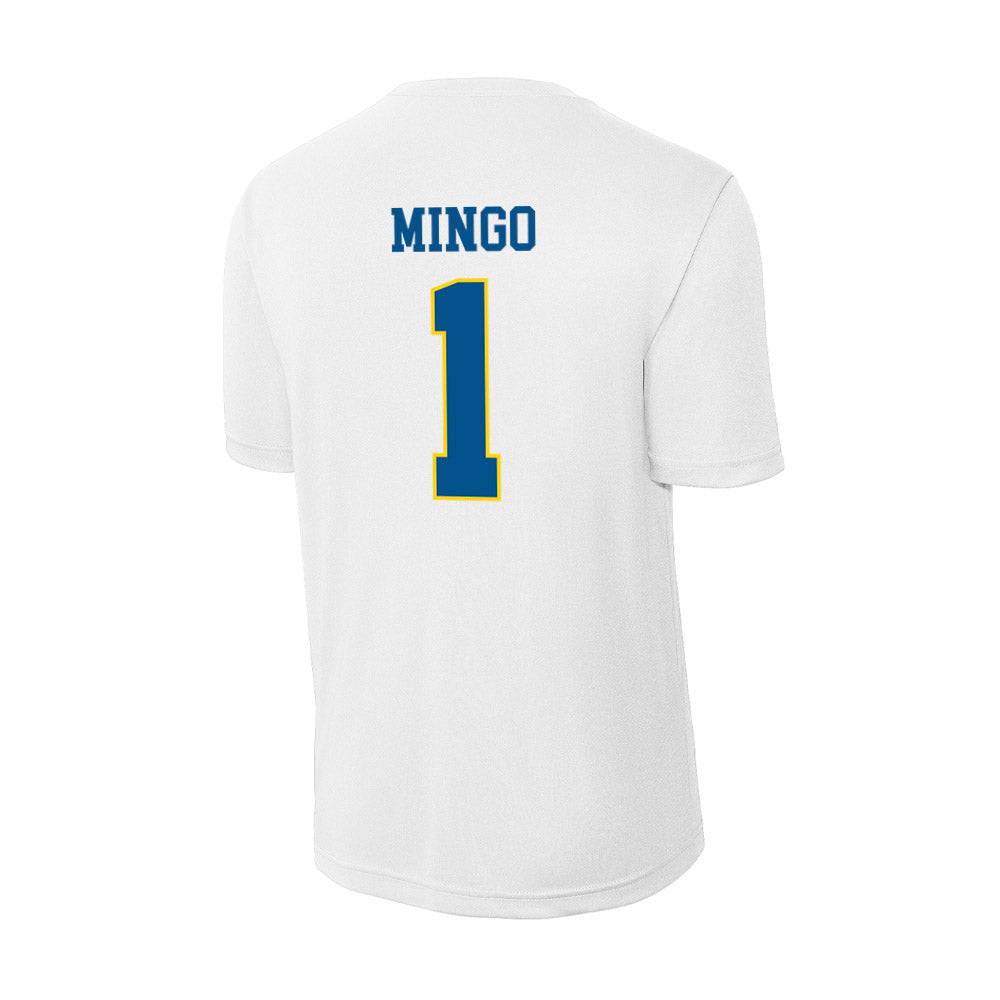 Delaware - Women's Rugby : Charlie Mingo - Activewear T-Shirt-1