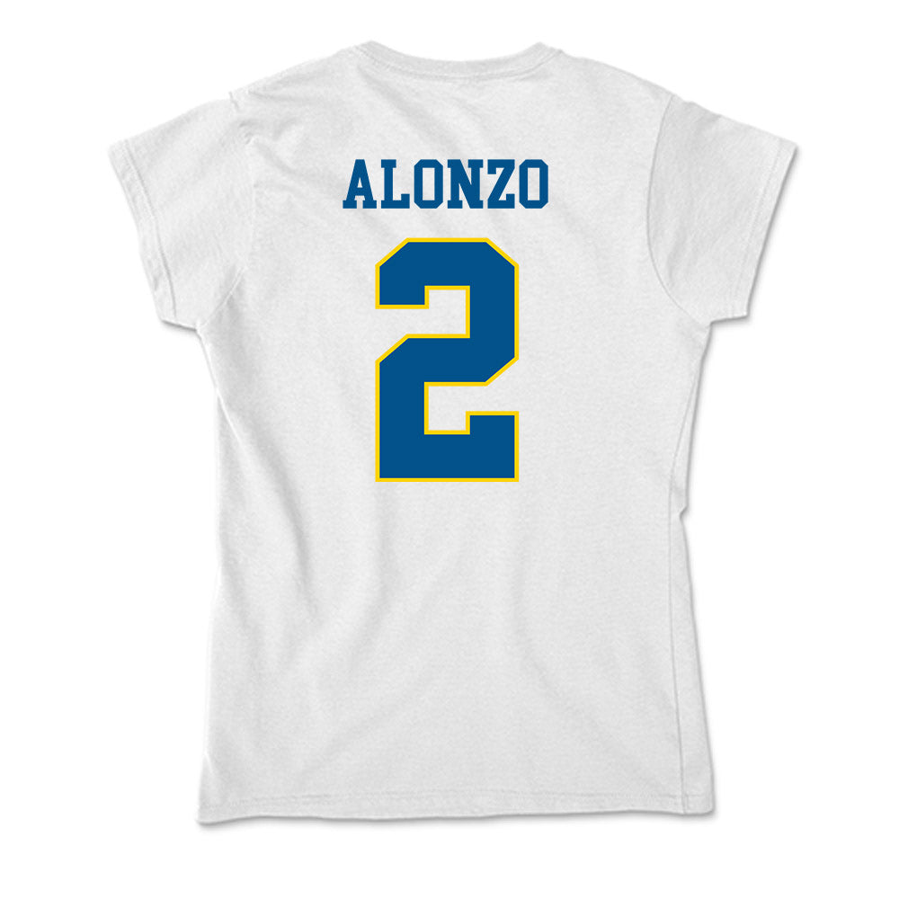 Delaware - Women's Rugby : Megan Alonzo - Soft Style Women’s T-Shirt-1