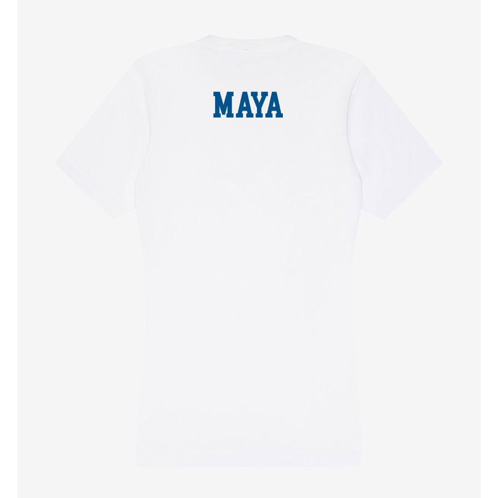 Delaware - Figure Skating : Estela Maya - Women's V-Neck T-Shirt-1
