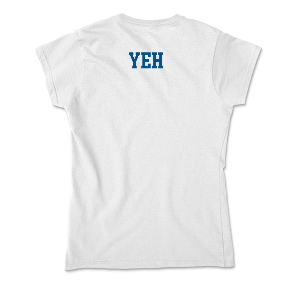Delaware - Figure Skating : Annika Yeh - Soft Style Women’s T-Shirt-1