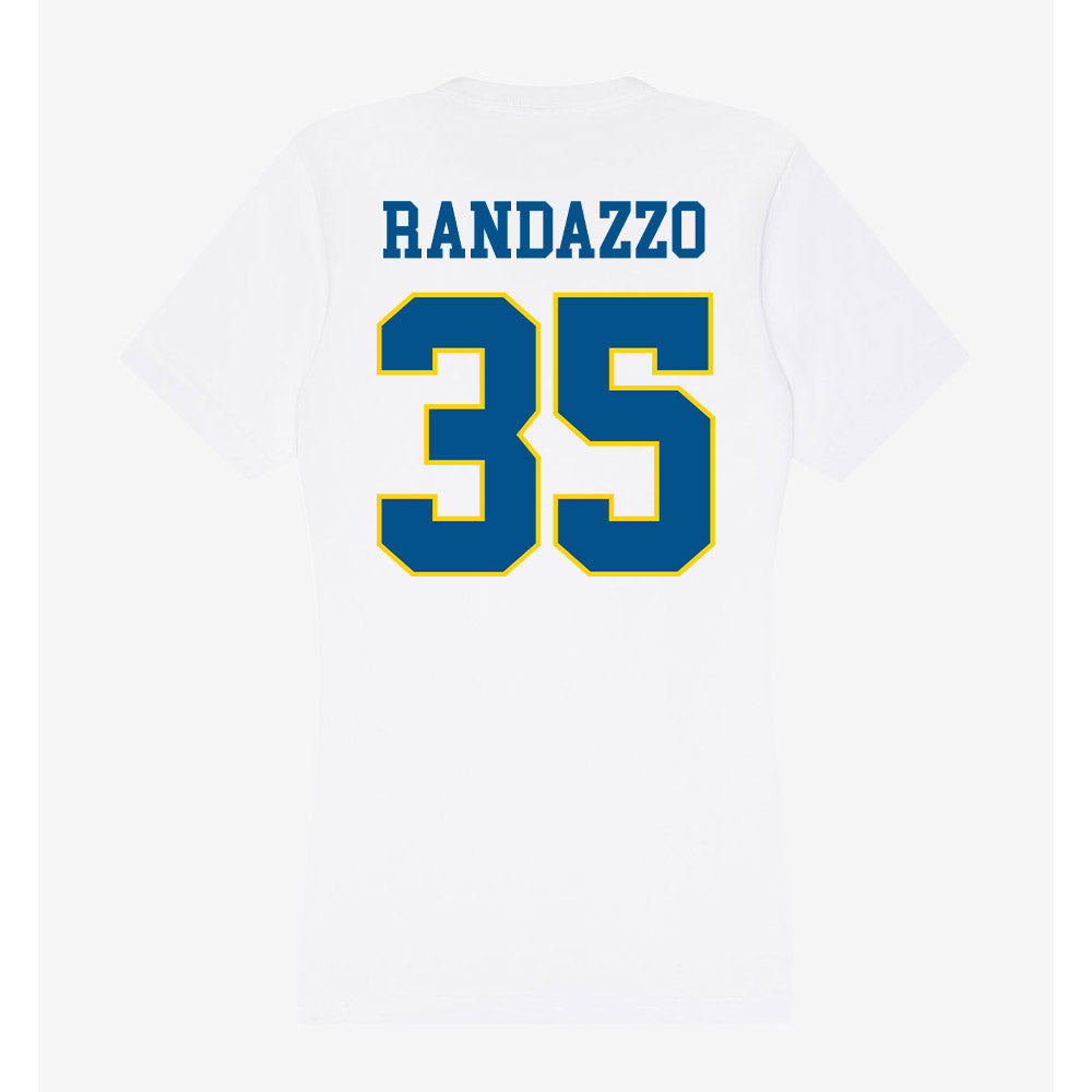 Delaware - Women's Ice Hockey : Charlotte Randazzo - Women's V-Neck T-Shirt-1