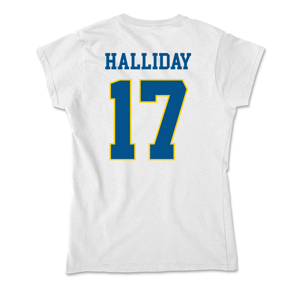 Delaware - Women's Ice Hockey : Amanda Halliday - Soft Style Women’s T-Shirt-1