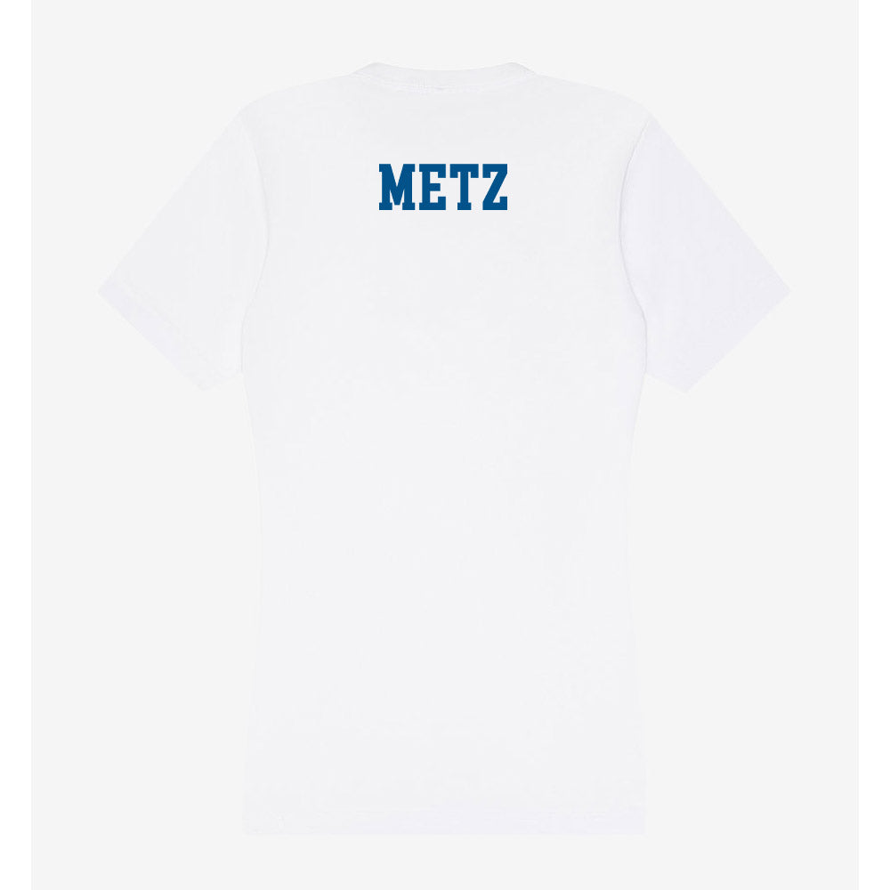 Delaware - Figure Skating : Isabella Metz - Women's V-Neck T-Shirt-1