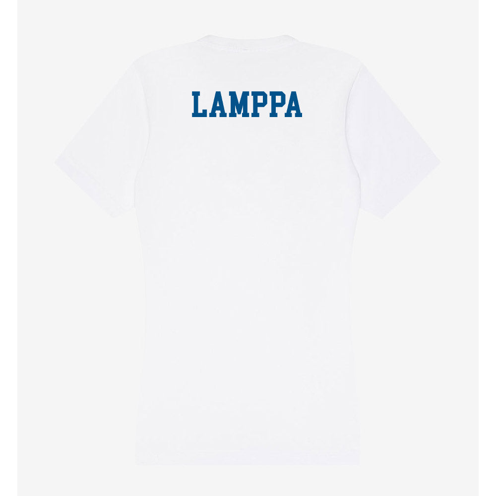 Delaware - Crew : Joshua Lamppa - Women's V-Neck T-Shirt-1