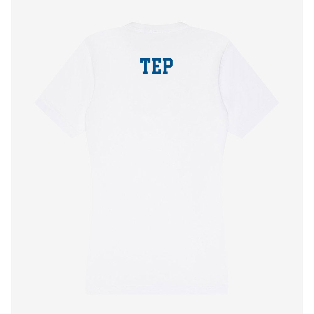 Delaware - Figure Skating : Paulina Tep - Women's V-Neck T-Shirt-1