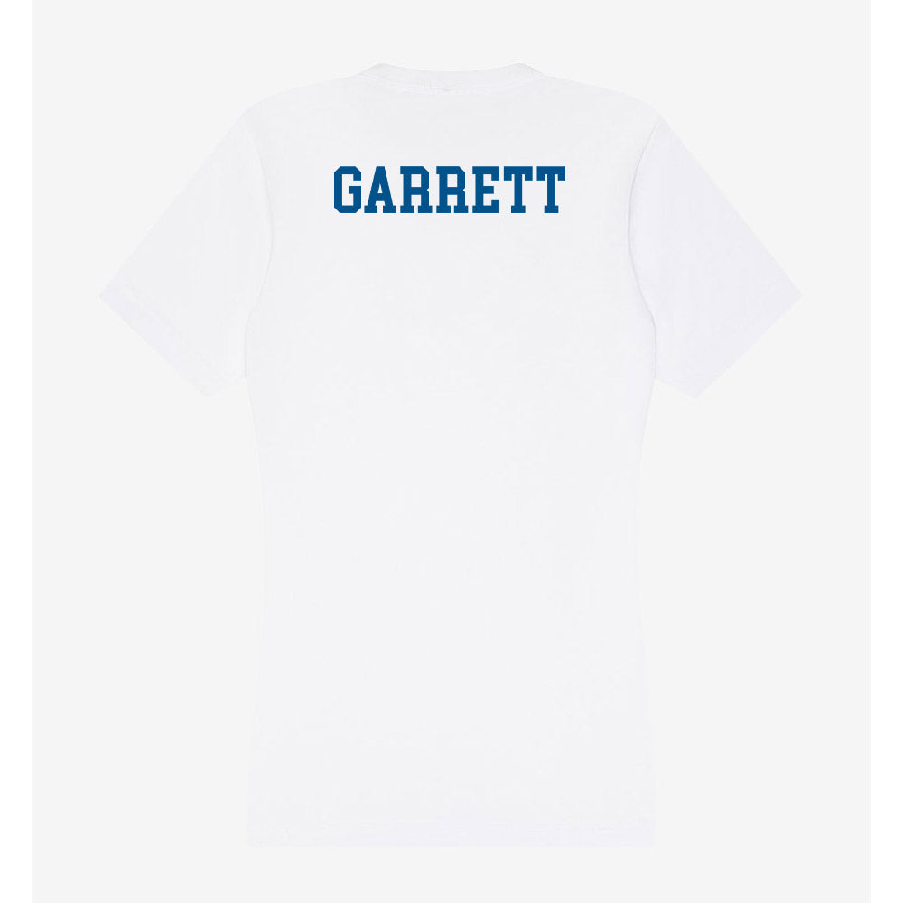 Delaware - Crew : Addison Garrett - Women's V-Neck T-Shirt-1