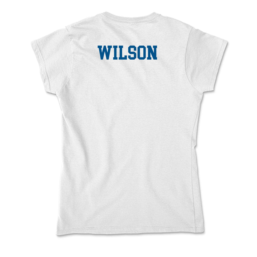 Delaware - Crew : Rowan Wilson - Soft Style Women’s T-Shirt-1