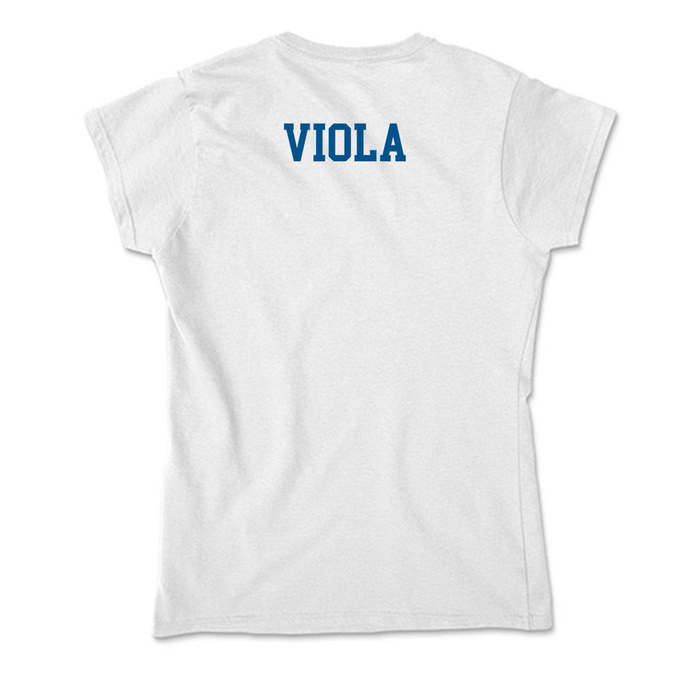 Delaware - Women's Rugby : Madison Viola - Soft Style Women’s T-Shirt-1