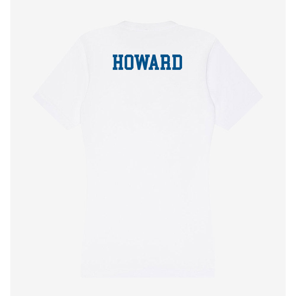 Delaware - Crew : Evan Howard - Women's V-Neck T-Shirt-1