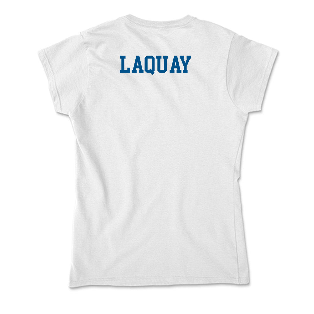 Delaware - Synchronized Skating : Erin LaQuay - Soft Style Women’s T-Shirt-1