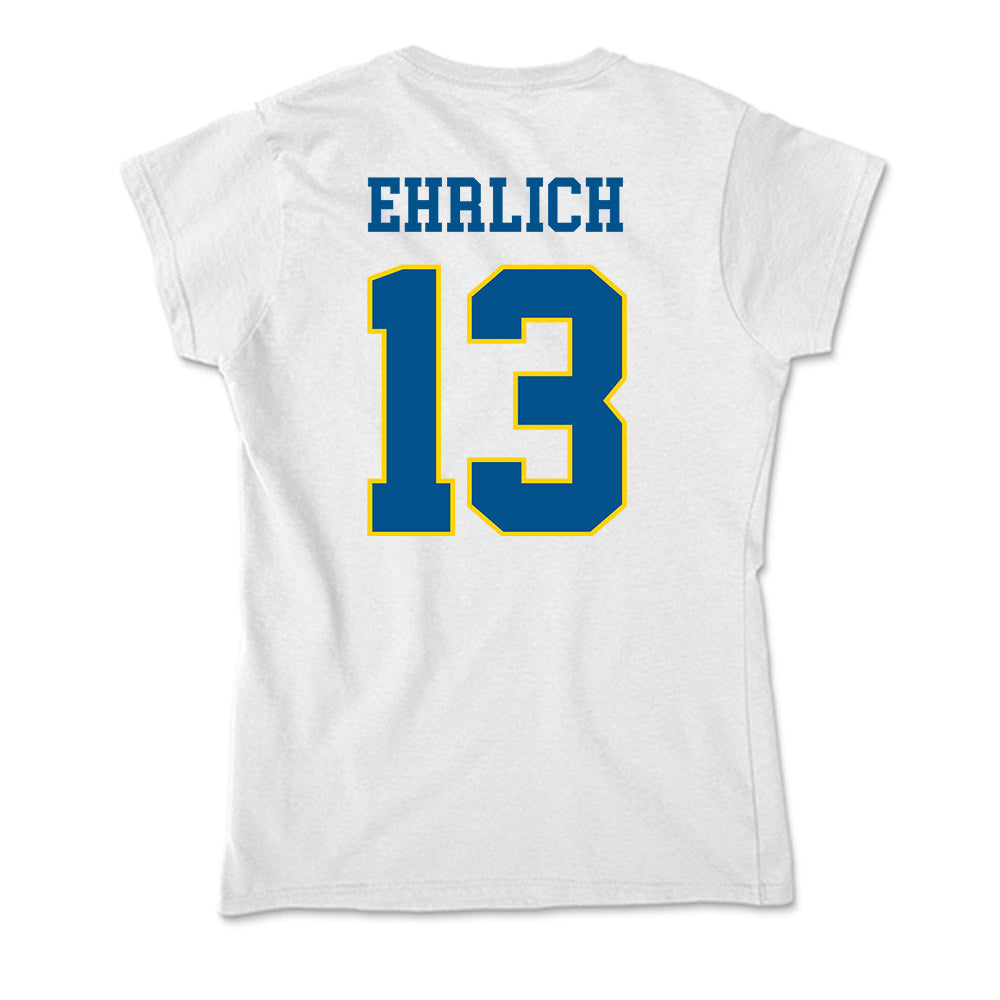 Delaware - Men's D2 Ice Hockey : Jacob Ehrlich - Soft Style Women’s T-Shirt-1