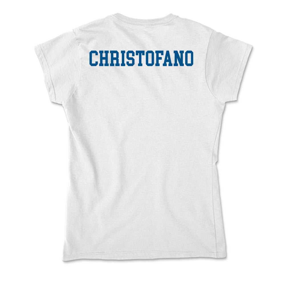 Delaware - Figure Skating : Melina Christofano - Soft Style Women’s T-Shirt-1