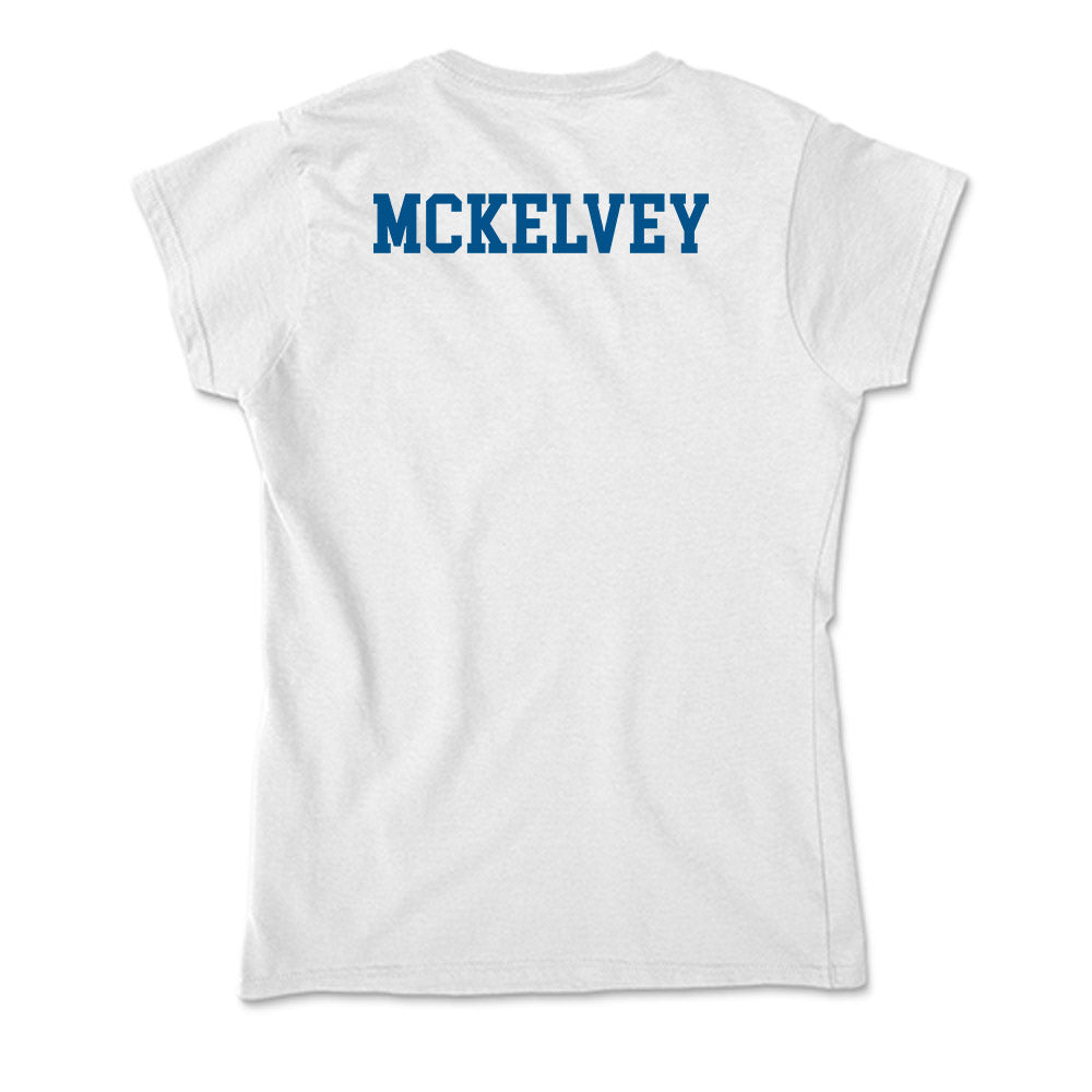 Delaware - Wrestling : Ryan McKelvey - Soft Style Women’s T-Shirt-1