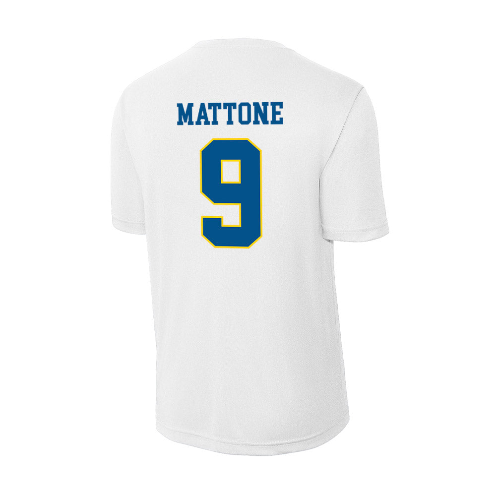 Delaware - Women's Ice Hockey : Grace Mattone - Activewear T-Shirt-1