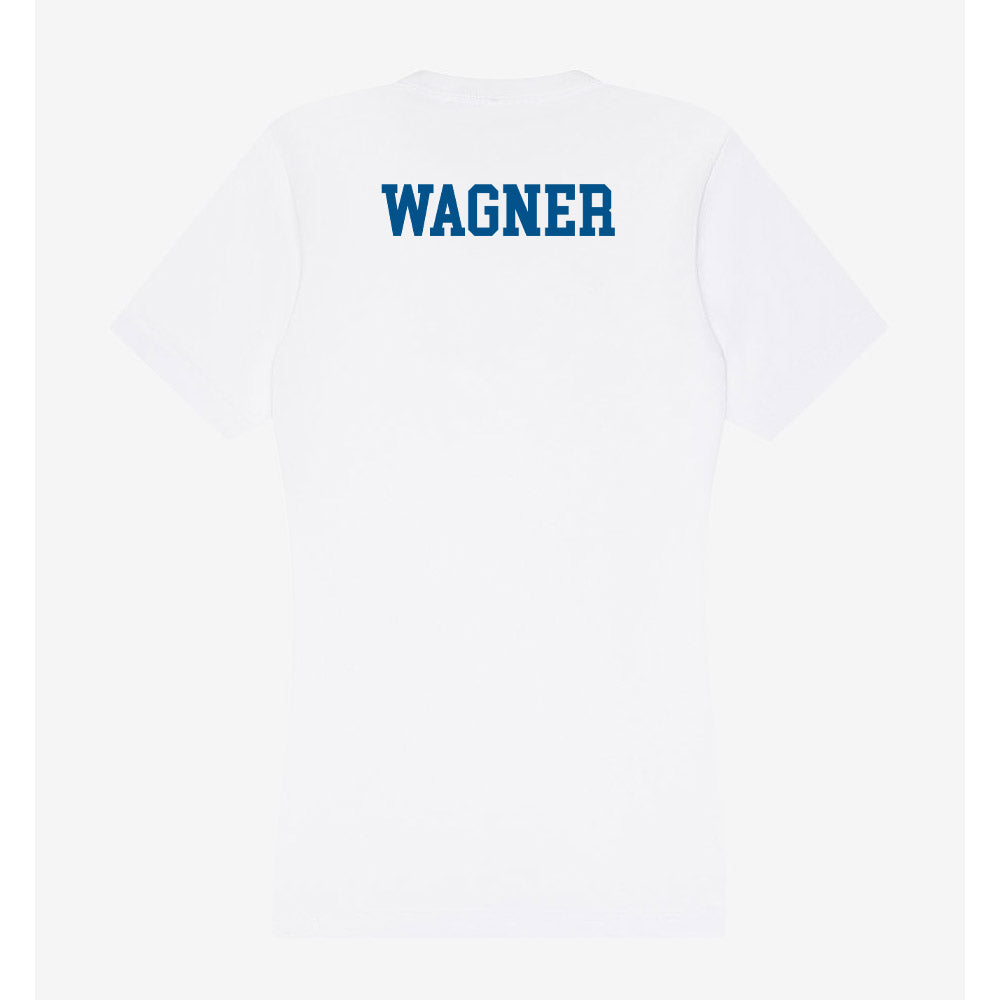 Delaware - Crew : Samuel Wagner - Women's V-Neck T-Shirt-1