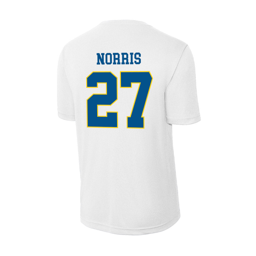 Delaware - Women's Rugby : Yazmeen Norris - Activewear T-Shirt-1