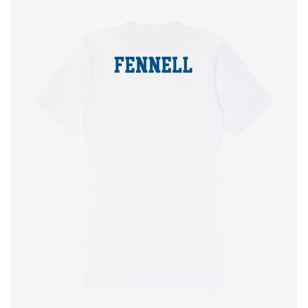Delaware - Figure Skating : Ava Fennell - Women's V-Neck T-Shirt-1