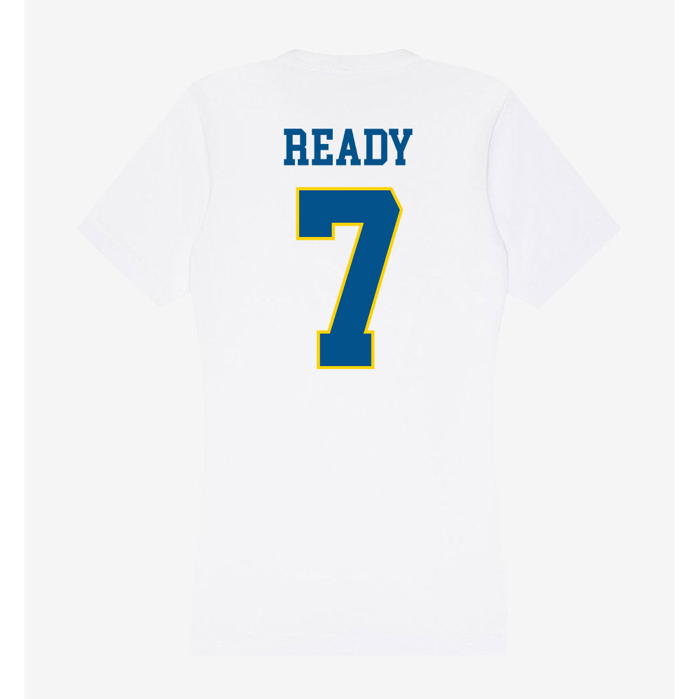 Delaware - Women's Ice Hockey : Cora Ready - Women's V-Neck T-Shirt-1