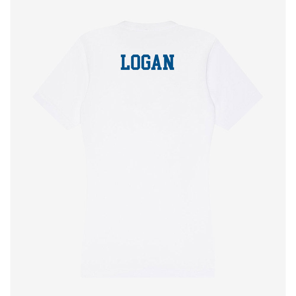 Delaware - Women's Rugby : Mackenzie Logan - Women's V-Neck T-Shirt-1