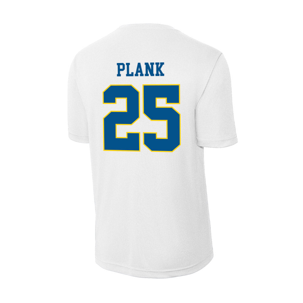 Delaware - Men's D2 Ice Hockey : Andrew Plank - Activewear T-Shirt-1
