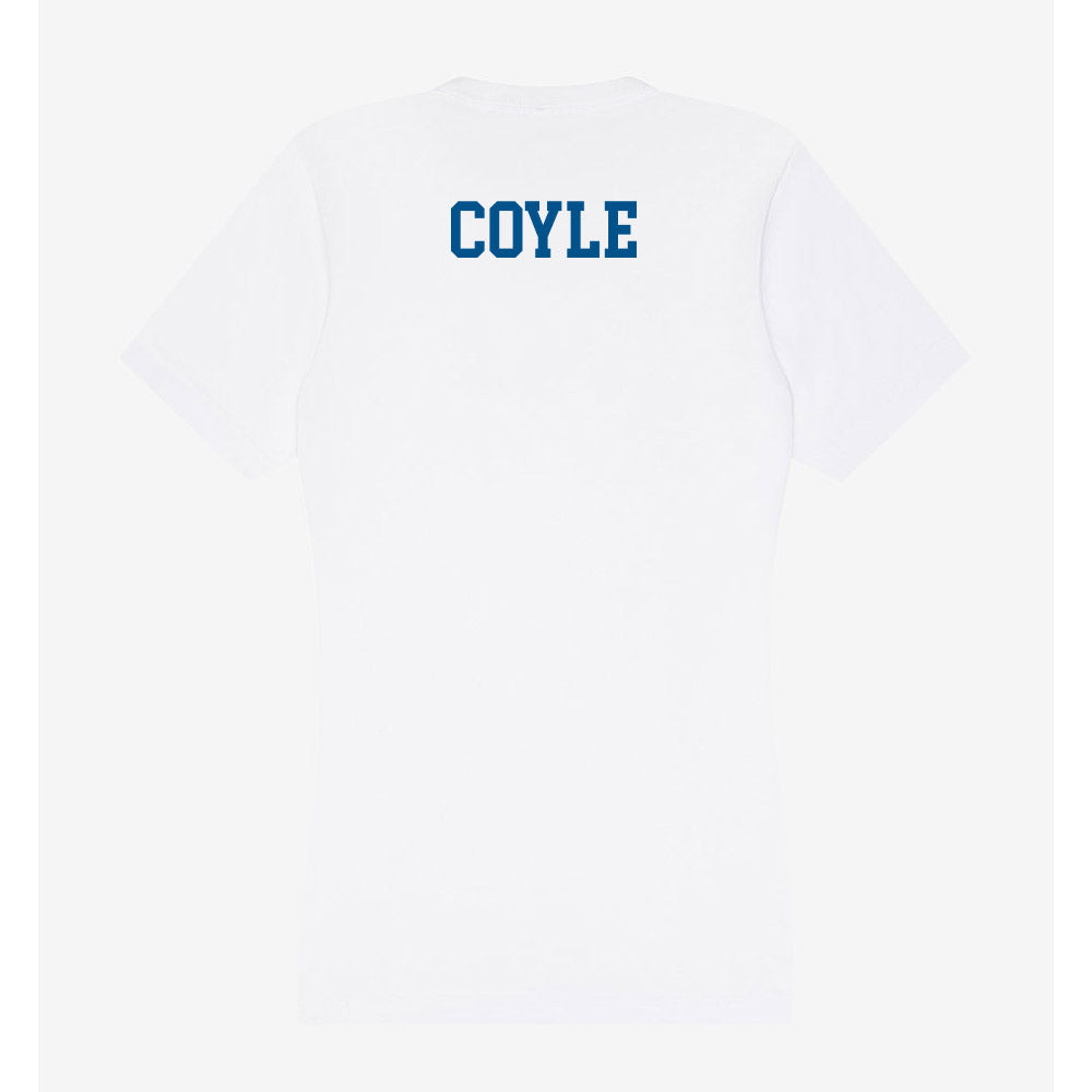Delaware - Crew : Steve Coyle - Women's V-Neck T-Shirt-1