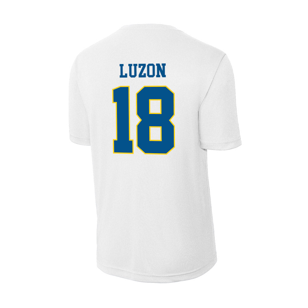 Delaware - Women's Ice Hockey : Paige Luzon - Activewear T-Shirt-1