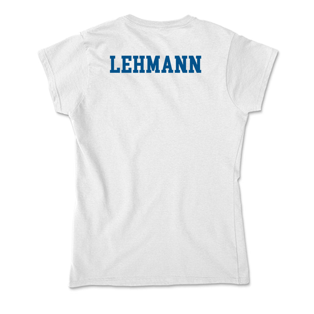 Delaware - Figure Skating : Bryan Lehmann - Soft Style Women’s T-Shirt-1