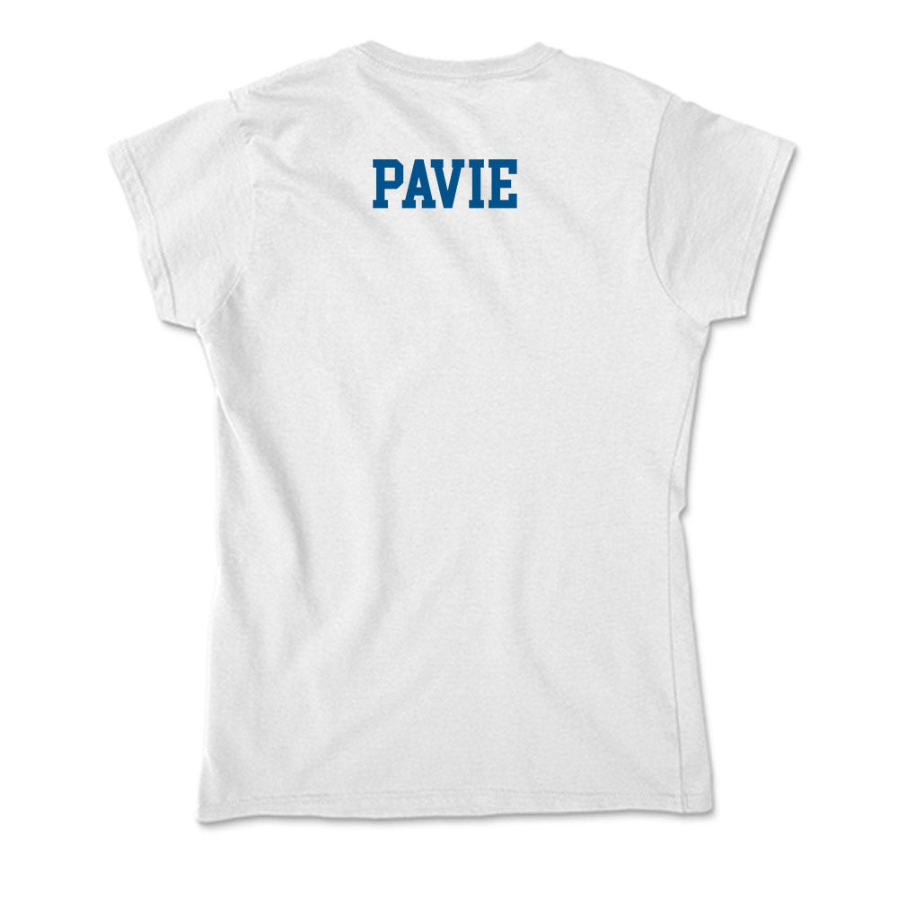 Delaware - Figure Skating : Louise Pavie - Soft Style Women’s T-Shirt-1