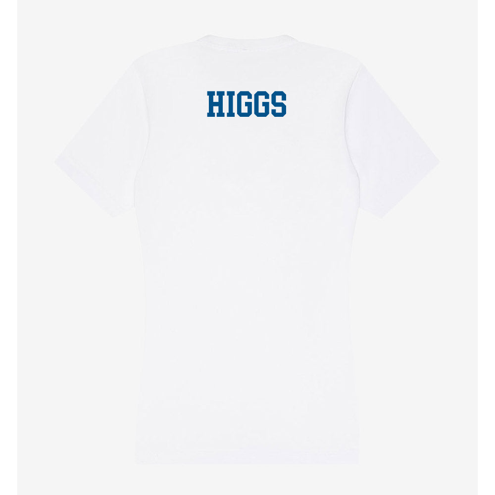 Delaware - Synchronized Skating : Julia Higgs - Women's V-Neck T-Shirt-1