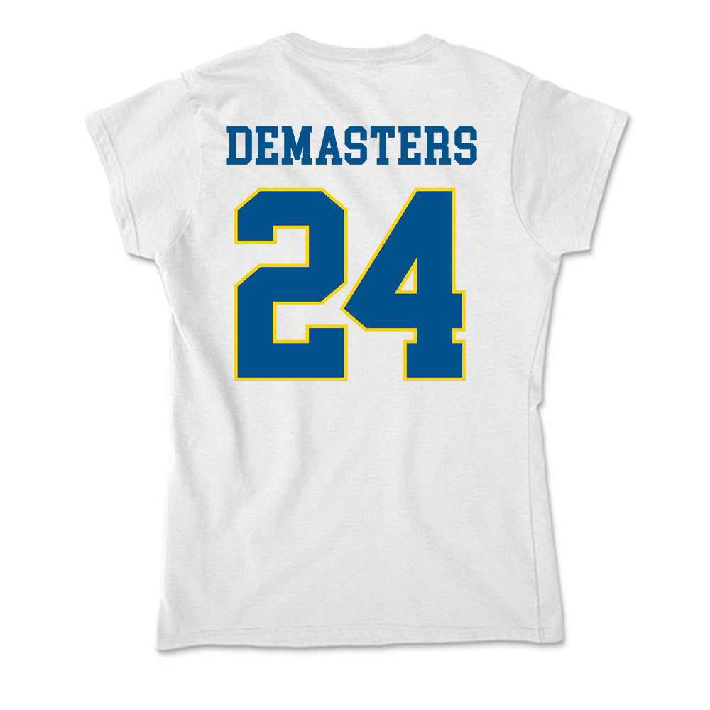 Delaware - Men's D2 Ice Hockey : Lleyton DeMasters - Soft Style Women’s T-Shirt-1