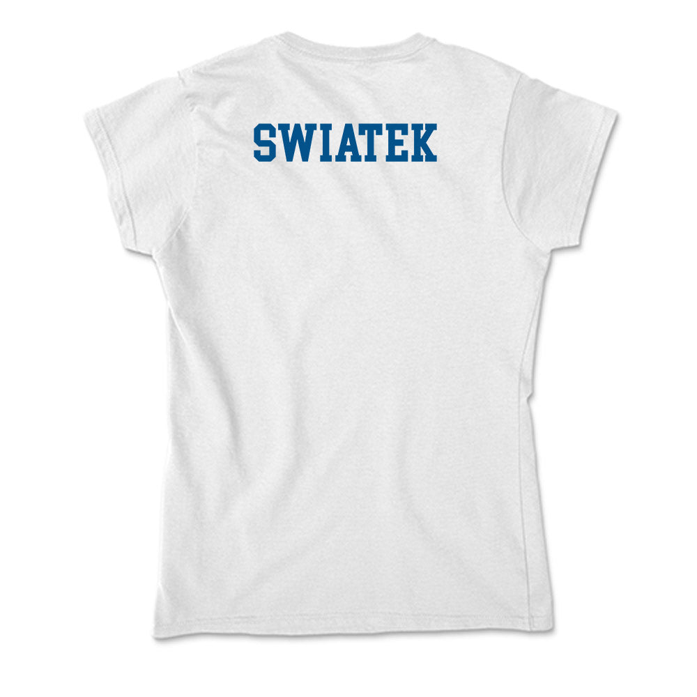 Delaware - Crew : Ben Swiatek - Soft Style Women’s T-Shirt-1