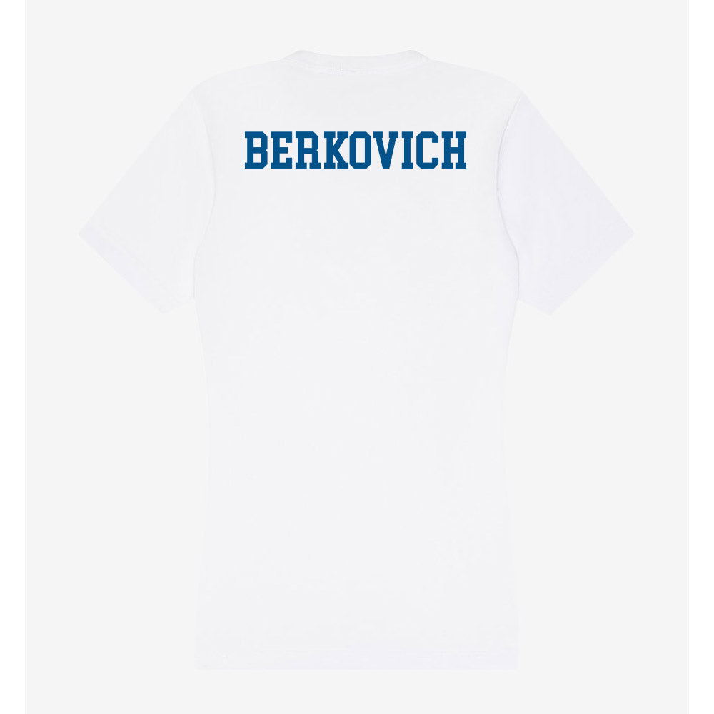 Delaware - Crew : Jake Berkovich - Women's V-Neck T-Shirt-1