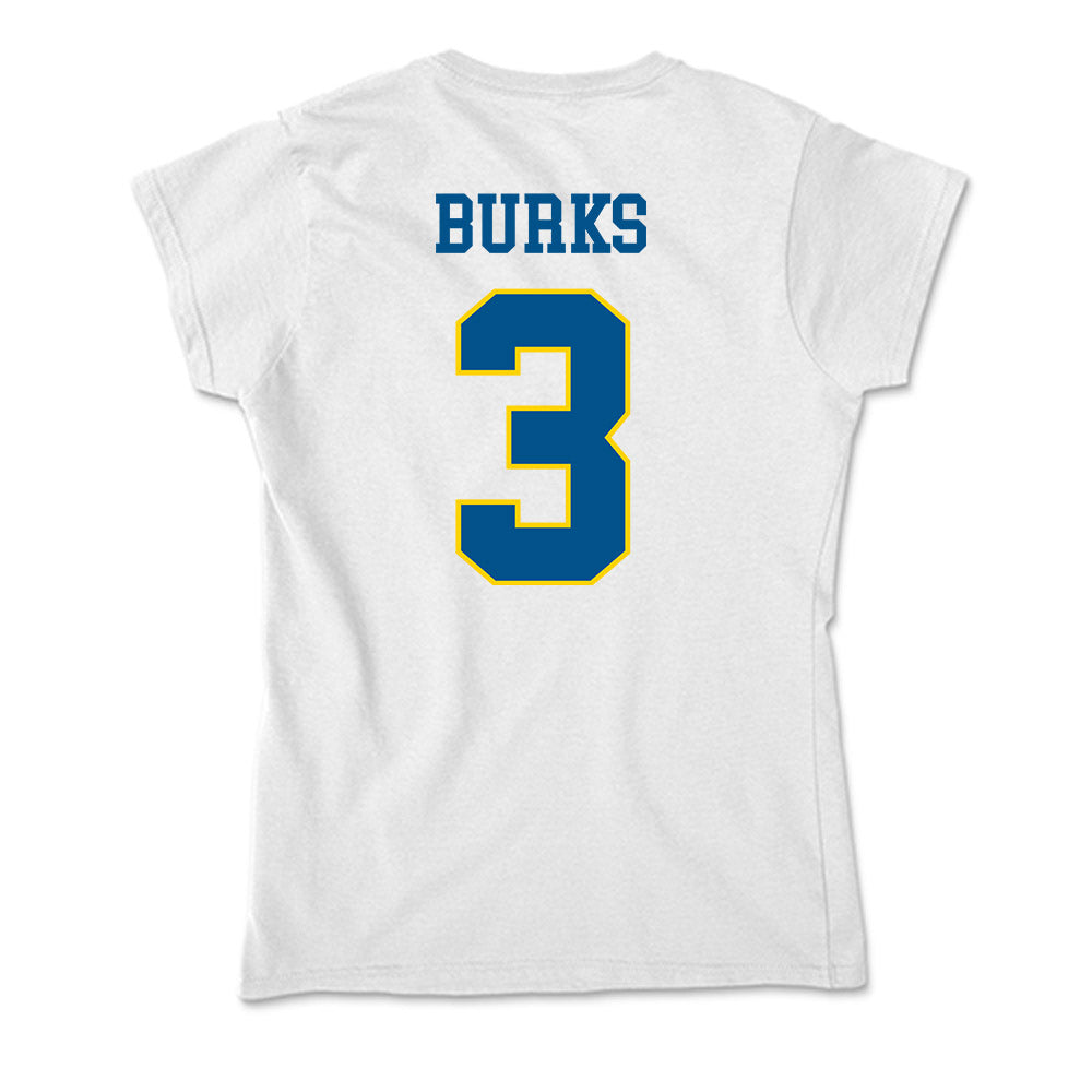 Delaware - Women's Rugby : Brooke Burks - Soft Style Women’s T-Shirt-1
