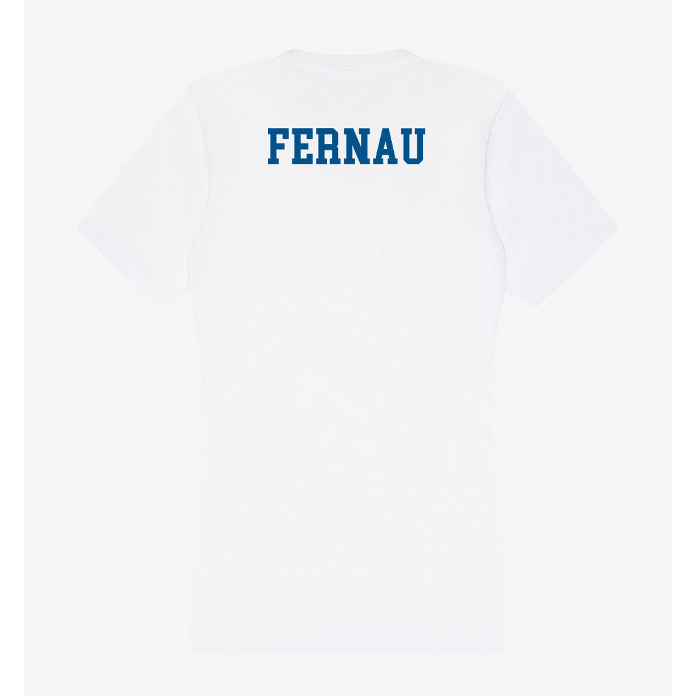 Delaware - Crew : Calvin Fernau - Women's V-Neck T-Shirt-1