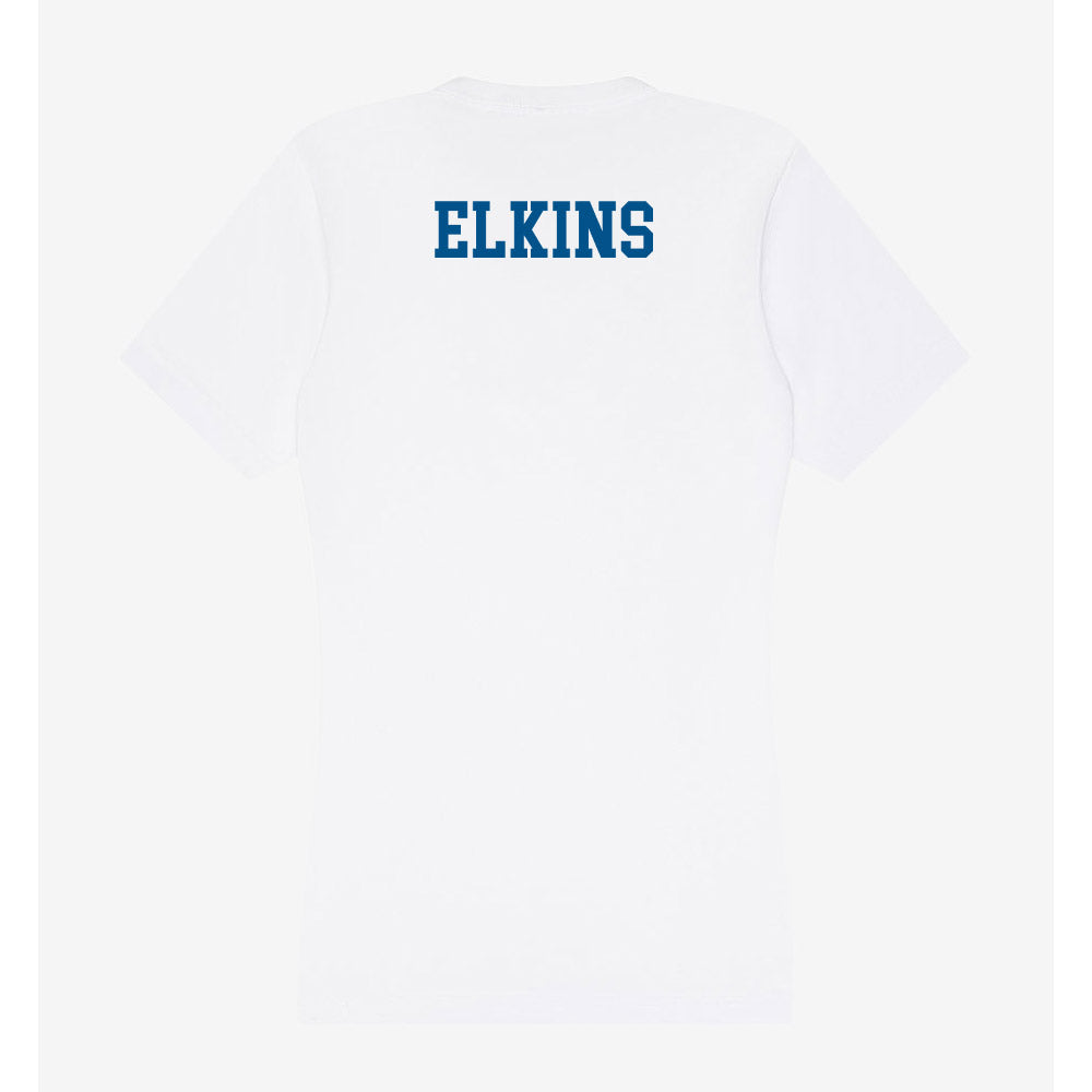 Delaware - Crew : Logan Elkins - Women's V-Neck T-Shirt-1
