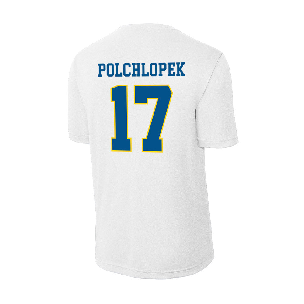 Delaware - Men's D2 Ice Hockey : Hubert Polchlopek - Activewear T-Shirt-1