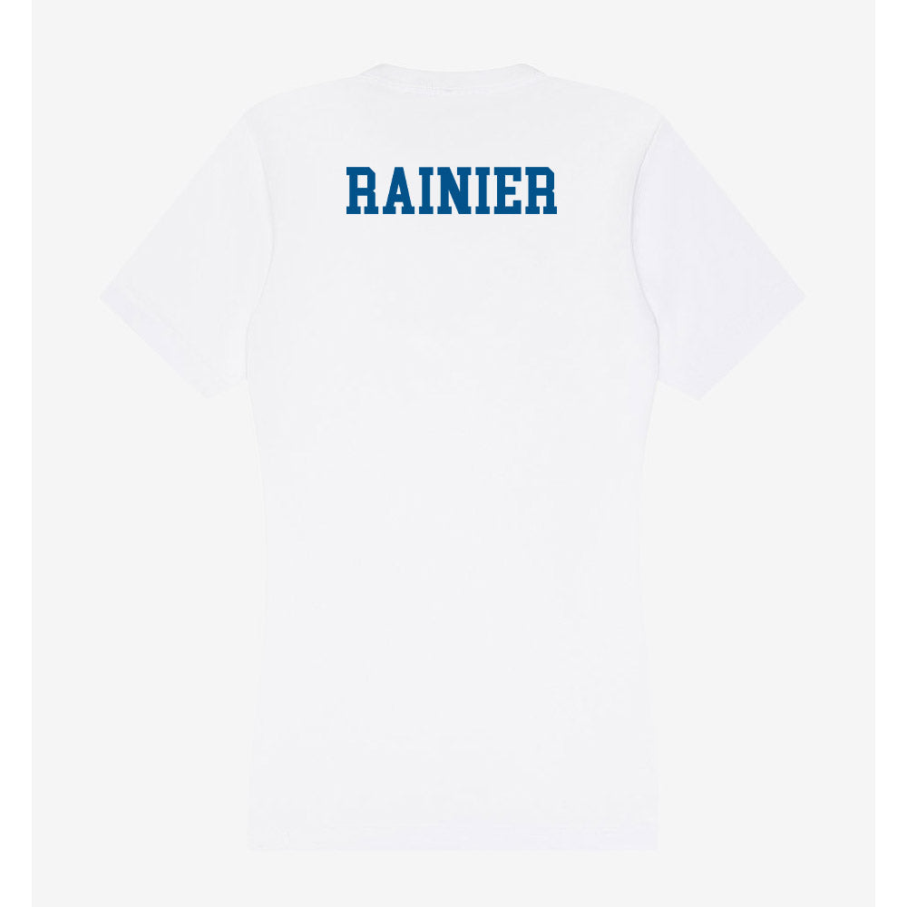 Delaware - Women's Rugby : Roxxie Rainier - Women's V-Neck T-Shirt-1