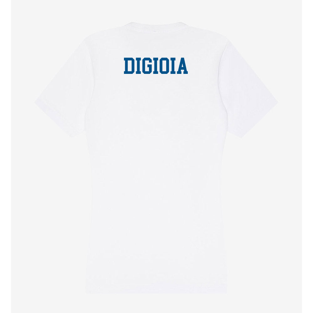 Delaware - Crew : Dom DiGioia - Women's V-Neck T-Shirt-1
