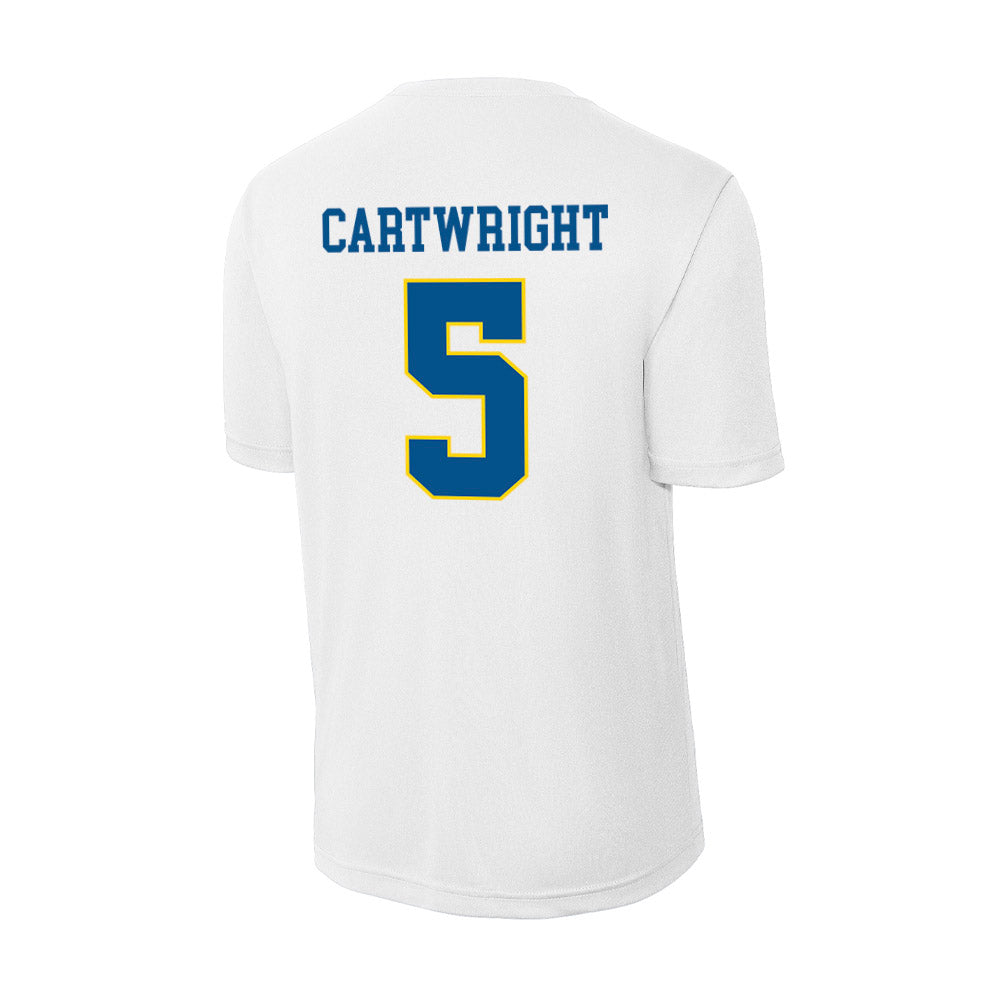 Delaware - Women's Ice Hockey : Melanie Cartwright - Activewear T-Shirt-1