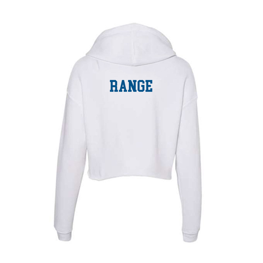Delaware - Women's Rugby : Nathalie Range - Women's Crop Fleece Hoodie-1
